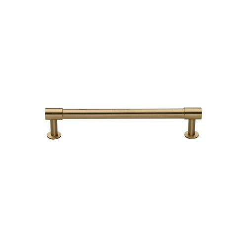 M Marcus Heritage Brass Phoenix Design Cabinet Pull with 16mm Rose 96mm Centre to Centre